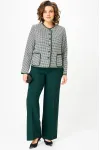 Костюм Vilena fashion 1127 зеленый
