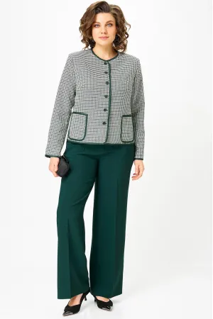 Костюм Vilena fashion 1127 зеленый