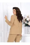 Костюм Ninele 7485 Темно-бежевый