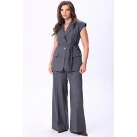 Костюм GIZART 5378 темно-серый Костюм GIZART 5378 темно-серый