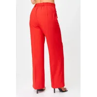 Костюм Орхидея Люкс 1527 Ч/б полоска, красный