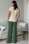 Костюм DilanaVIP 2139/3 беж+зеленый Костюм DilanaVIP 2139/3 беж+зеленый