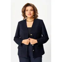 Костюм БелЭльСтиль 849-285/601-288 темно-синий