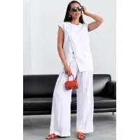 Костюм Lissana 5016 белый Костюм Lissana 5016 белый