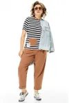 Костюм Michel Chic 1452 молоко + полоска