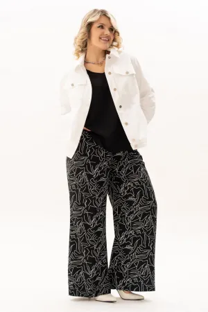 Костюм ALGRANDA 4133 Черный,Молочный