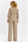 Костюм Euromoda 630 бежевый Костюм Euromoda 630 бежевый
