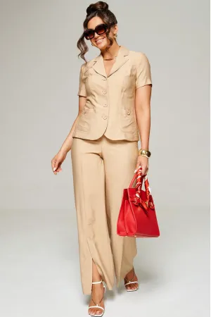 Костюм Beautiful & Free 6312 песочный