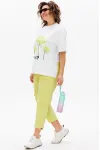 Костюм Michel Chic 1414 белый лимон