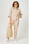 Костюм Vilena fashion 1158 песок