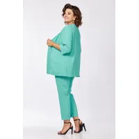 Костюм VI ORO 1135  бирюза Костюм VI ORO 1135  бирюза