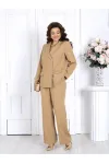 Костюм Ninele 7502 Темно-бежевый