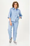 Костюм Vilena fashion 1158 голубой