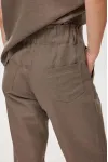Костюм Mirolia 1261+1257 Белый +Ореховый