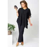 Костюм Асолия 1512 чёрный