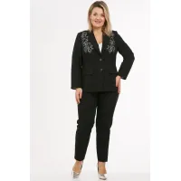 Костюм ТАККА плюс 25-258 черный