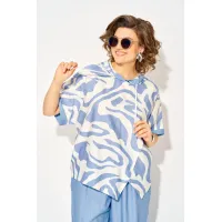 Костюм Лилиана 1438л голубой