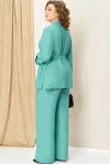 Костюм VOLNA 1407 бирюзовый