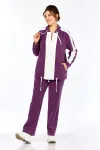 Костюм Тэнси 402 сливовый Костюм Тэнси 402 сливовый