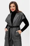 Костюм Michel Chic черный+темно-серый+клетка Костюм Michel Chic черный+темно-серый+клетка