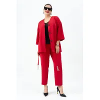 Костюм ANDINA 3005 малина/черный