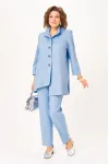 Костюм Vilena fashion 1110 голубой