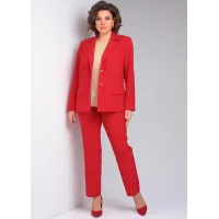 Костюм Vilena fashion индийский красный