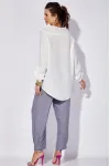 Костюм Anastasia 1101 бело-голубой new