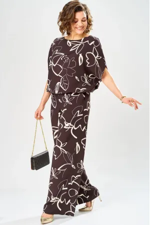 Костюм Axxa 4710 коричневый