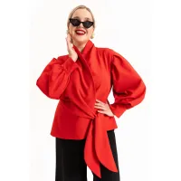 Костюм ALGRANDA 4114 Красный,Черный