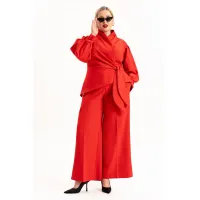 Костюм ALGRANDA 4114-3 Красный