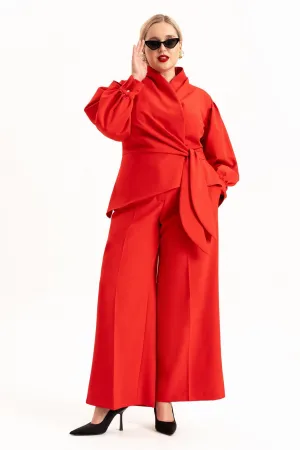 Костюм ALGRANDA 4114-3 Красный
