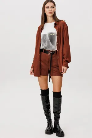 Костюм Fantazia Mod 5257 темно-коричневый