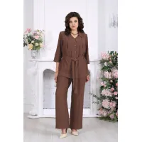 Костюм Ninele 7520 Коричневый