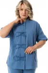 Костюм ALGRANDA 4161-с джинс Костюм ALGRANDA 4161-с джинс