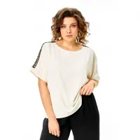 Костюм Rumoda 2275 кр молочный-черный