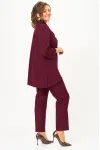 Костюм Vilena fashion 1110 бургунди Костюм Vilena fashion 1110 бургунди