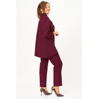 Костюм Vilena fashion 1110 бургунди