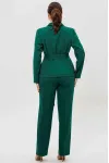 Костюм MisLana 1269 зеленый Костюм MisLana 1269 зеленый
