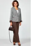 Костюм Lady Secret 25218 Клетка+ Шоколад
