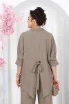 Костюм Ninele 6054 Светло-коричневый