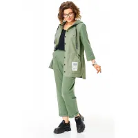 Костюм Michel Chic 1461 зеленая дымка