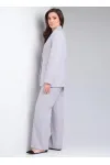 Костюм Vilena fashion 924 светло-серый