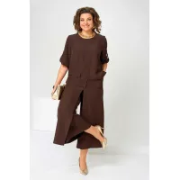 Костюм Асолия 1515 коричневый
