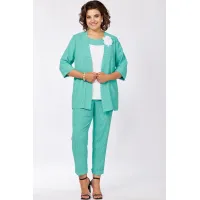 Костюм VI ORO 1135  бирюза Костюм VI ORO 1135  бирюза