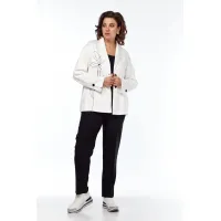 Костюм Vilena fashion молочный+шоколад