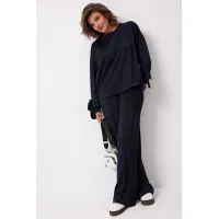 Костюм BegiModa 3098 индиго Костюм BegiModa 3098 индиго