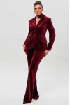 Костюм MisLana 11691/1 бордо Костюм MisLana 11691/1 бордо