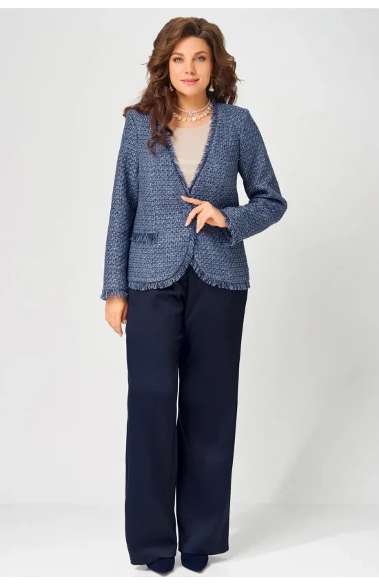 Костюм FITA 4056 Яника бежево-синий