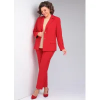 Костюм Vilena fashion индийский красный